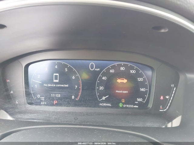 Honda Civic Touring 2024 2HGFE1F90RH306200 Image 7