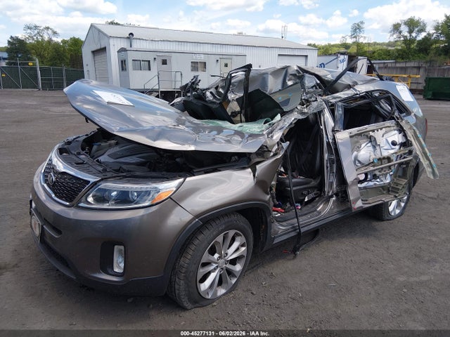 Aukcja sprzedaży 2015 Kia Sorento Ex V6, vin: 5XYKUDA73FG550960, numer aukcji: 45277131