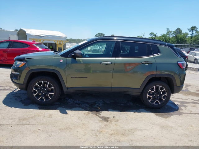 3C4NJDDB7MT594293 Jeep Compass Trailhawk 4x4