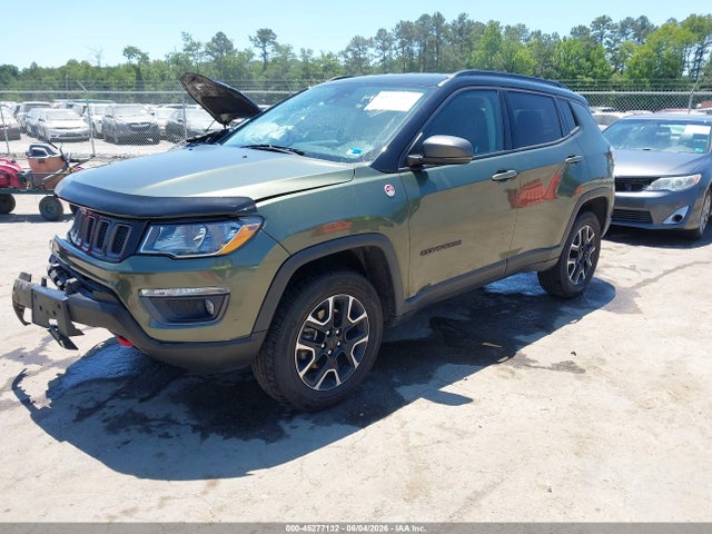 3C4NJDDB7MT594293 Jeep Compass Trailhawk 4x4