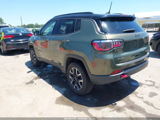 Jeep Compass Trailhawk 4x4 2021 3C4NJDDB7MT594293 Image 3