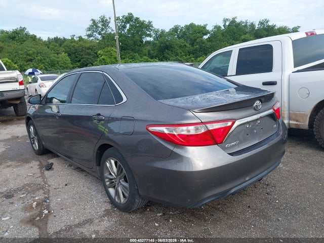 Aukcja sprzedaży 2017 Toyota Camry Se, vin: 4T1BF1FK9HU334243, numer aukcji: 45277145