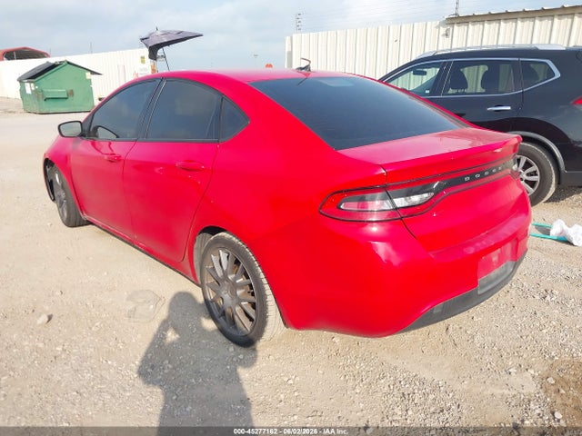 45277162 :رقم المزاد ، 1C3CDFAA3GD644045 vin ، 2016 Dodge Dart Se مزاد بيع