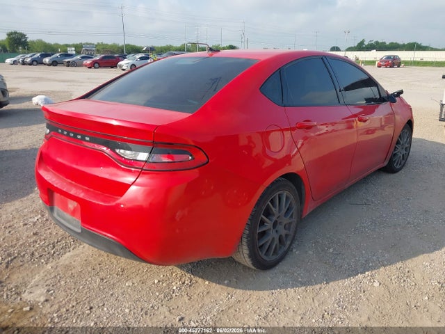 45277162 :رقم المزاد ، 1C3CDFAA3GD644045 vin ، 2016 Dodge Dart Se مزاد بيع