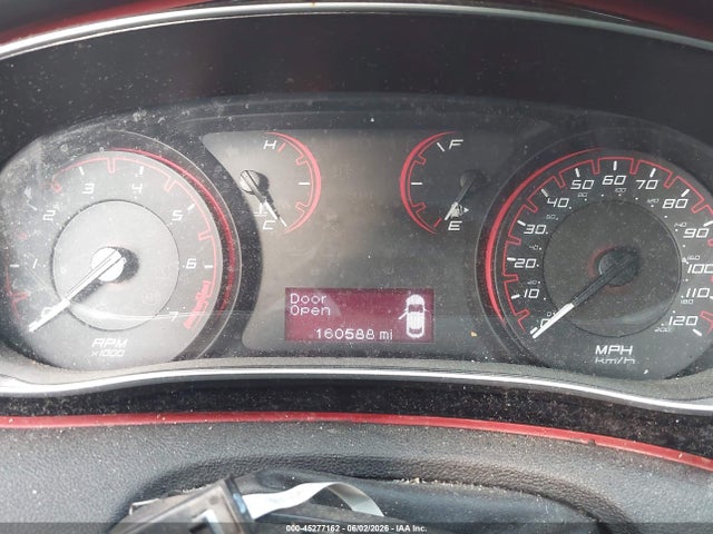 45277162 :رقم المزاد ، 1C3CDFAA3GD644045 vin ، 2016 Dodge Dart Se مزاد بيع