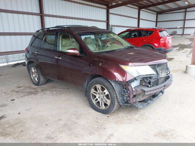 Продажа на аукционе авто 2009 Acura Mdx, vin: 2HNYD28229H524617, номер лота: 45277163