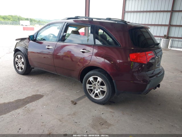 Aukcja sprzedaży 2009 Acura Mdx, vin: 2HNYD28229H524617, numer aukcji: 45277163