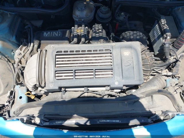 2005 Mini Cooper S მანქანა იყიდება აუქციონზე, vin: WMWRE33565TG96709, აუქციონის ნომერი: 45277166