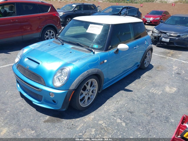 2005 Mini Cooper S მანქანა იყიდება აუქციონზე, vin: WMWRE33565TG96709, აუქციონის ნომერი: 45277166