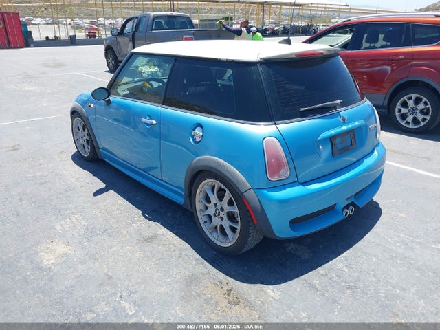 2005 Mini Cooper S მანქანა იყიდება აუქციონზე, vin: WMWRE33565TG96709, აუქციონის ნომერი: 45277166