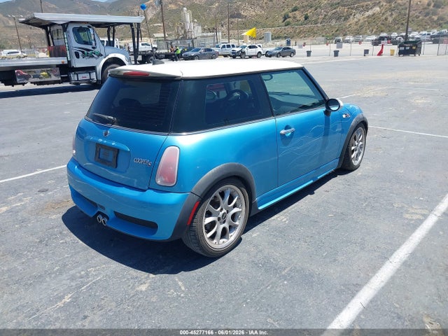2005 Mini Cooper S მანქანა იყიდება აუქციონზე, vin: WMWRE33565TG96709, აუქციონის ნომერი: 45277166