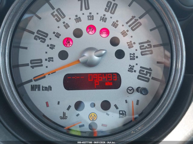 2005 Mini Cooper S მანქანა იყიდება აუქციონზე, vin: WMWRE33565TG96709, აუქციონის ნომერი: 45277166
