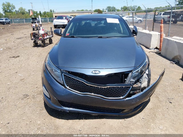 45277169 :رقم المزاد ، KNAGM4A79F5611112 vin ، 2015 Kia Optima Lx مزاد بيع