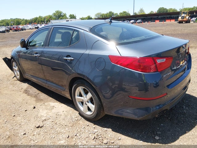 45277169 :رقم المزاد ، KNAGM4A79F5611112 vin ، 2015 Kia Optima Lx مزاد بيع