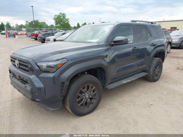 Продаж на аукціоні авто 2025 Toyota 4runner Sr5, vin: JTEVA5BR8S5036340, номер лоту: 45277176