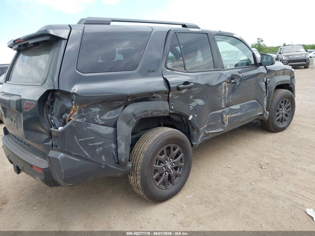 Продаж на аукціоні авто 2025 Toyota 4runner Sr5, vin: JTEVA5BR8S5036340, номер лоту: 45277176