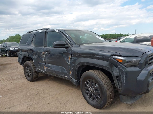 Продаж на аукціоні авто 2025 Toyota 4runner Sr5, vin: JTEVA5BR8S5036340, номер лоту: 45277176