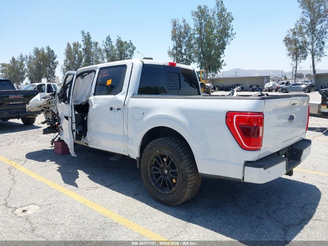 2021 Ford F-150 Xlt მანქანა იყიდება აუქციონზე, vin: 1FTEW1CP2MFA52705, აუქციონის ნომერი: 45277187