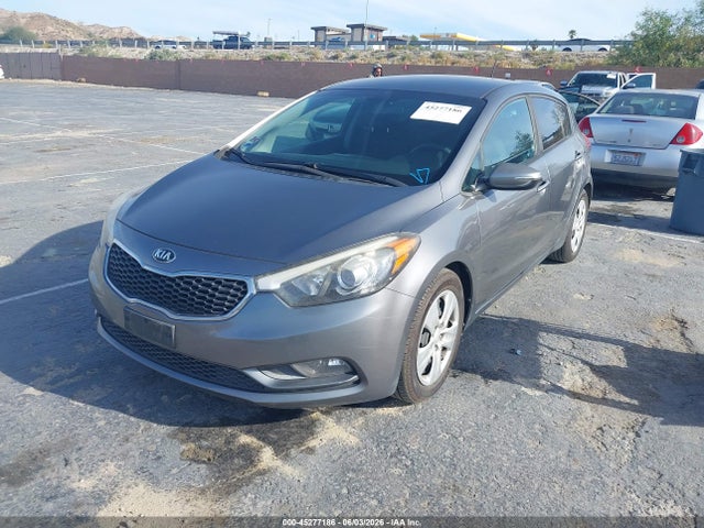 KNAFK5A88G5636567 KIA FORTE LX