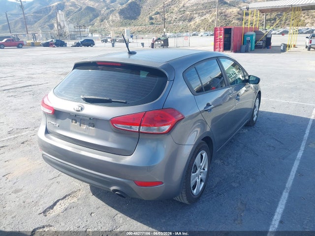 KNAFK5A88G5636567 KIA FORTE LX