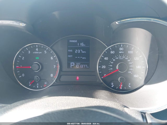 KNAFK5A88G5636567 KIA FORTE LX