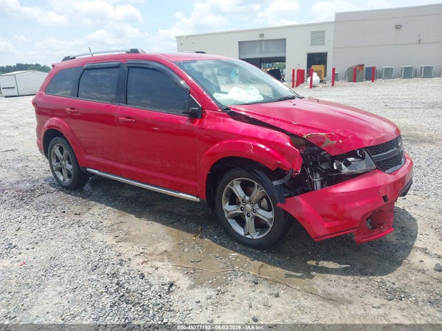 45277192 :رقم المزاد ، 3C4PDCGG1HT594670 vin ، 2017 Dodge Journey Crossroad Plus مزاد بيع
