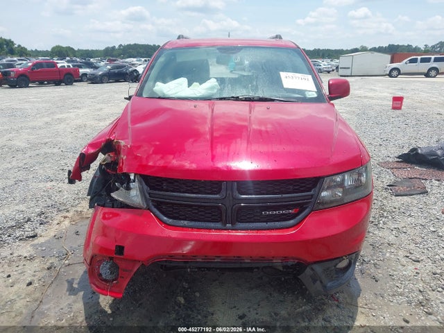 45277192 :رقم المزاد ، 3C4PDCGG1HT594670 vin ، 2017 Dodge Journey Crossroad Plus مزاد بيع