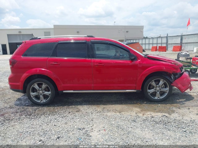 45277192 :رقم المزاد ، 3C4PDCGG1HT594670 vin ، 2017 Dodge Journey Crossroad Plus مزاد بيع