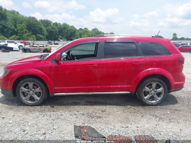 45277192 :رقم المزاد ، 3C4PDCGG1HT594670 vin ، 2017 Dodge Journey Crossroad Plus مزاد بيع