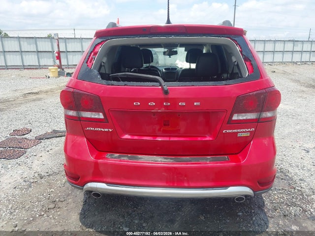 45277192 :رقم المزاد ، 3C4PDCGG1HT594670 vin ، 2017 Dodge Journey Crossroad Plus مزاد بيع