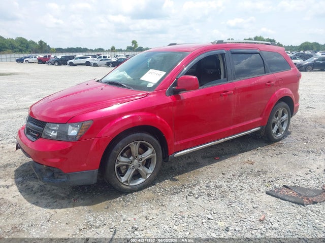 45277192 :رقم المزاد ، 3C4PDCGG1HT594670 vin ، 2017 Dodge Journey Crossroad Plus مزاد بيع