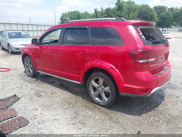 45277192 :رقم المزاد ، 3C4PDCGG1HT594670 vin ، 2017 Dodge Journey Crossroad Plus مزاد بيع