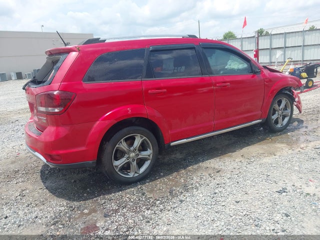 45277192 :رقم المزاد ، 3C4PDCGG1HT594670 vin ، 2017 Dodge Journey Crossroad Plus مزاد بيع