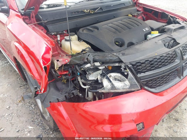 45277192 :رقم المزاد ، 3C4PDCGG1HT594670 vin ، 2017 Dodge Journey Crossroad Plus مزاد بيع