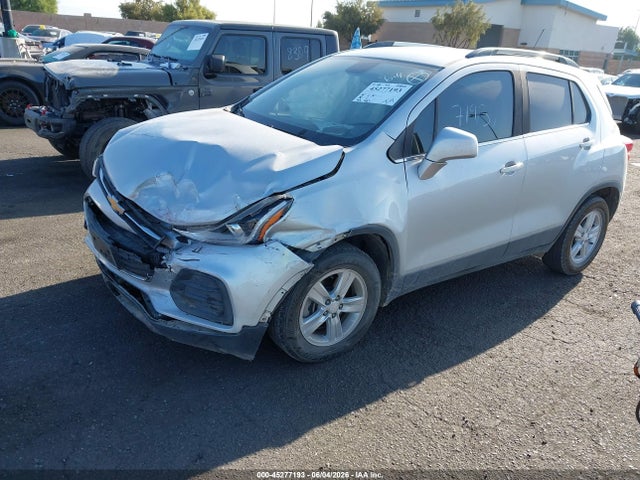 Chevrolet Trax Lt 2019 3GNCJLSB6KL328613 Image 2