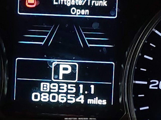 JF2GPADC9G8251021 Subaru Crosstrek 2.0i Premium