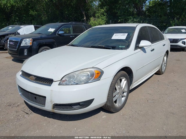 Продаж на аукціоні авто 2012 Chevrolet Impala Ltz, vin: 2G1WC5E35C1254452, номер лоту: 45277209