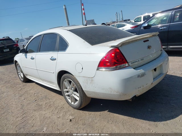 Продаж на аукціоні авто 2012 Chevrolet Impala Ltz, vin: 2G1WC5E35C1254452, номер лоту: 45277209