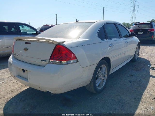 Продаж на аукціоні авто 2012 Chevrolet Impala Ltz, vin: 2G1WC5E35C1254452, номер лоту: 45277209