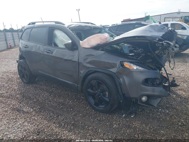 Продажа на аукционе авто 2018 Jeep Cherokee Latitude Fwd, vin: 1C4PJLCB4JD545106, номер лота: 45277212
