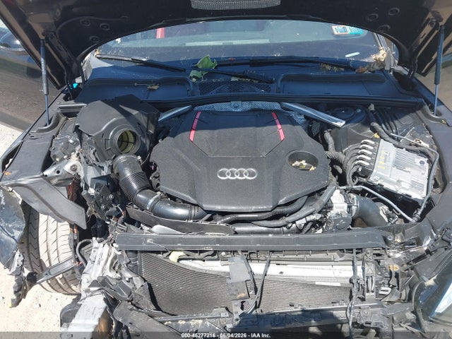 Продаж на аукціоні авто 2022 Audi S5 Sportback Premium Plus Tfsi Quattro Tiptronic, vin: WAUC4CF54NA022569, номер лоту: 45277216