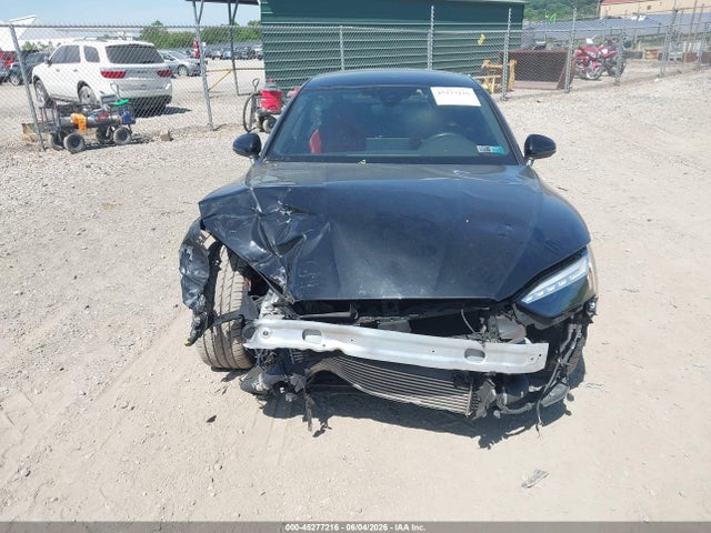 Продаж на аукціоні авто 2022 Audi S5 Sportback Premium Plus Tfsi Quattro Tiptronic, vin: WAUC4CF54NA022569, номер лоту: 45277216