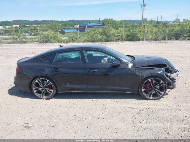 Продаж на аукціоні авто 2022 Audi S5 Sportback Premium Plus Tfsi Quattro Tiptronic, vin: WAUC4CF54NA022569, номер лоту: 45277216