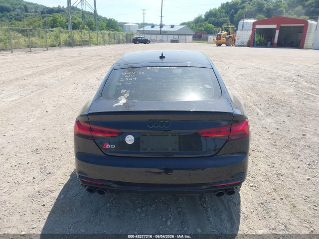 Продаж на аукціоні авто 2022 Audi S5 Sportback Premium Plus Tfsi Quattro Tiptronic, vin: WAUC4CF54NA022569, номер лоту: 45277216