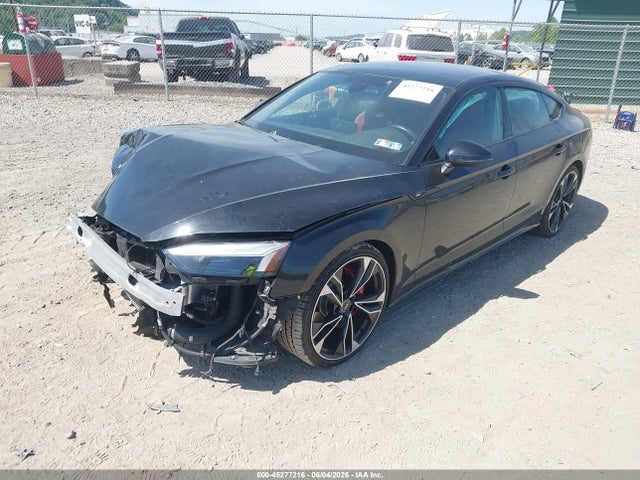 Продаж на аукціоні авто 2022 Audi S5 Sportback Premium Plus Tfsi Quattro Tiptronic, vin: WAUC4CF54NA022569, номер лоту: 45277216