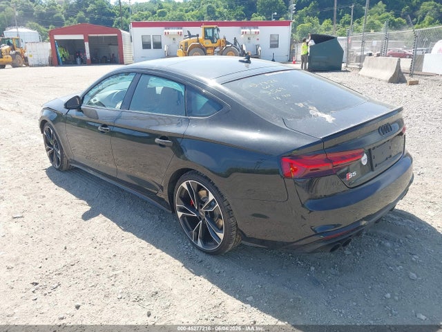 Продаж на аукціоні авто 2022 Audi S5 Sportback Premium Plus Tfsi Quattro Tiptronic, vin: WAUC4CF54NA022569, номер лоту: 45277216