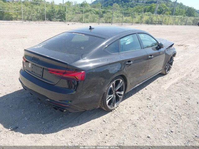 Продаж на аукціоні авто 2022 Audi S5 Sportback Premium Plus Tfsi Quattro Tiptronic, vin: WAUC4CF54NA022569, номер лоту: 45277216