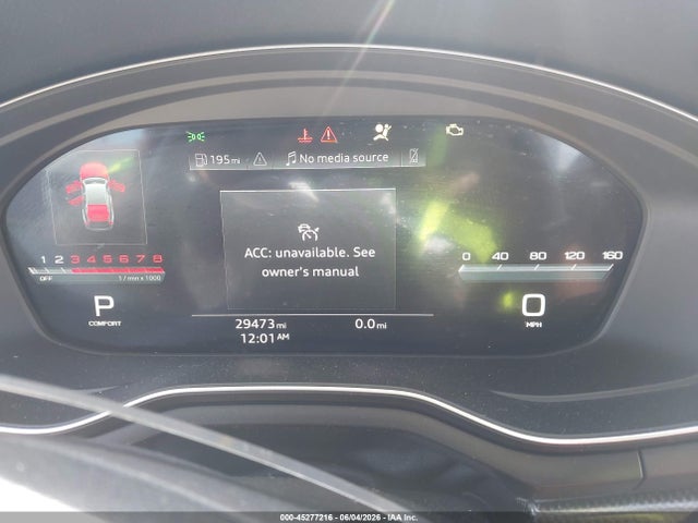 Продаж на аукціоні авто 2022 Audi S5 Sportback Premium Plus Tfsi Quattro Tiptronic, vin: WAUC4CF54NA022569, номер лоту: 45277216