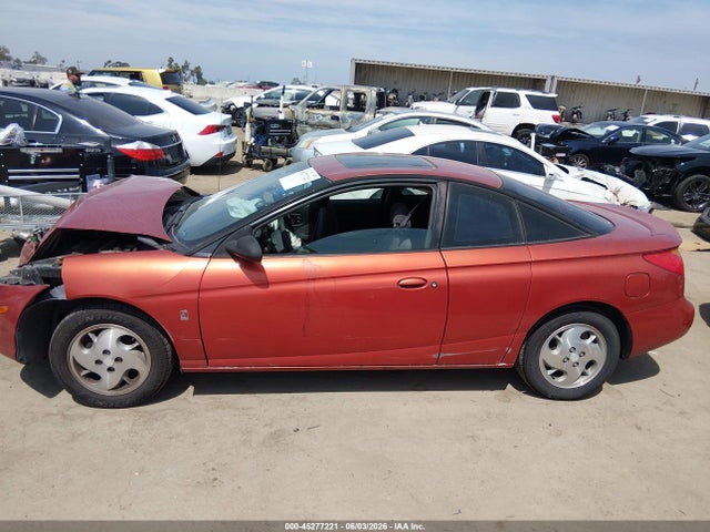 Aukcja sprzedaży 2002 Saturn S-series Sc2, vin: 1G8ZY12762Z277910, numer aukcji: 45277221
