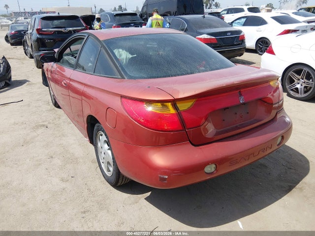 Aukcja sprzedaży 2002 Saturn S-series Sc2, vin: 1G8ZY12762Z277910, numer aukcji: 45277221